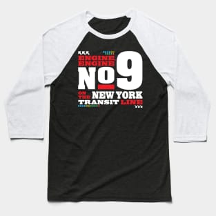 Engine, Engine No.9 Baseball T-Shirt